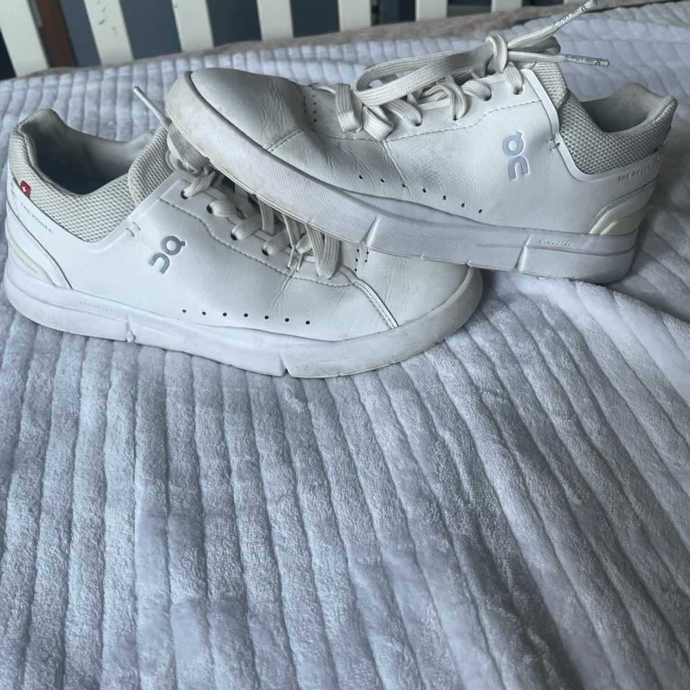 On Running Women's White Sneakers